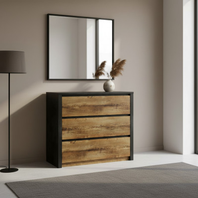 Landhaus Kommode Anrichte Side Lowboard Schaf Regal Luxus Kommoden Wunnzëmmer