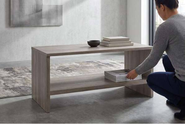 Dësch Bäistell Dëscher Canapé Klassesch XXL Neit Design Holz Salondësch Glasdësch