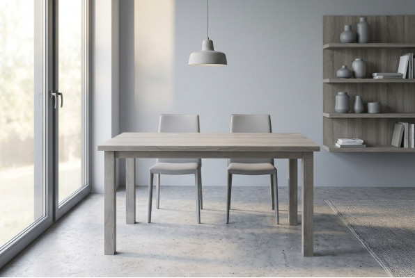 Design Holz Konferenzdësch Nei Vollholz Miwwelen Iessdësch Bespriechungsdësch Büro