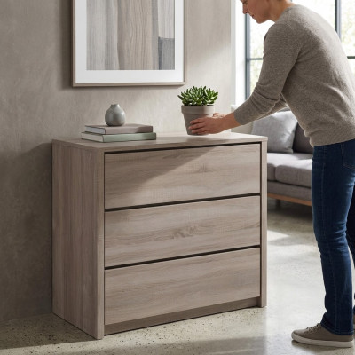 Kommoden Design Wunnzëmmer Miwwelen Art déco Holz Nei Sideboard Kommode Abstrakt