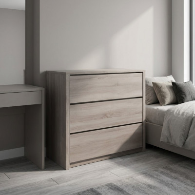 Kommoden Design Wunnzëmmer Miwwelen Art déco Holz Nei Sideboard Kommode Abstrakt