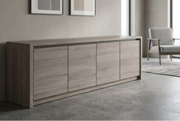 RTV Design Säitestéck Fernseh Mauer Héichglanz Niddreg Schaf Luxus Kommode Schréin Nei