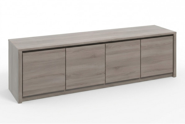 RTV Design Säitestéck Fernseh Mauer Héichglanz Niddreg Schaf Luxus Kommode Schréin Nei