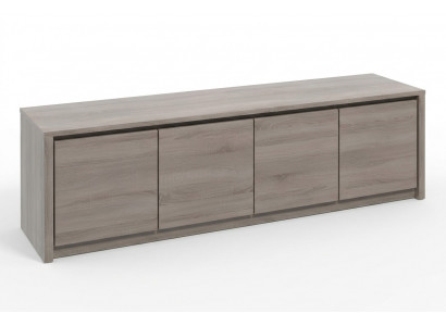 RTV Design Säitestéck Fernseh Mauer Héichglanz Niddreg Schaf Luxus Kommode Schréin Nei