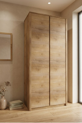 Vielzweck Regaler 90cm Schaf Regal Späicher-Kleederschaf Garderobe Nei