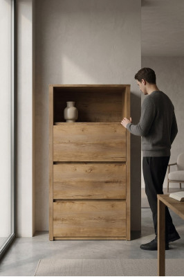 Designer Kommode Massivholz Kommodenzait Neien Kommodenzait Schief Neien