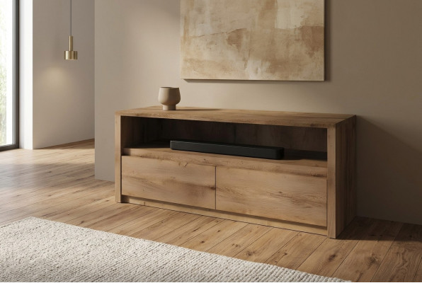 Loft Schrack Wunnzëmmer Regal Luxus rtv tv Kommod Anrichte Side Low Board
