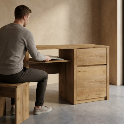 Dësch Dëscher Büro Handwierk Ariichtung Miwwelen Holz Büro Schreifdësch Computer