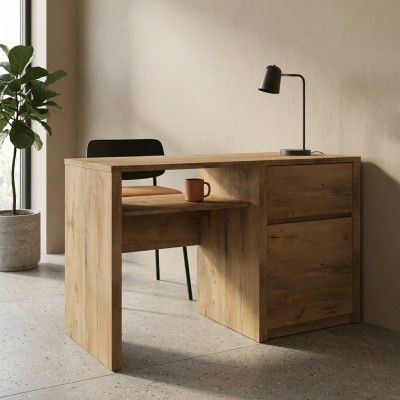 Dësch Dëscher Büro Handwierk Ariichtung Miwwelen Holz Büro Schreifdësch Computer