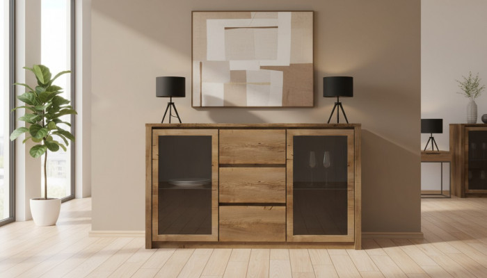 Kommoden Holz Schief Schränker Nei Anrichte Schaf Massiv Kommod Sideboard Miwwel Nei