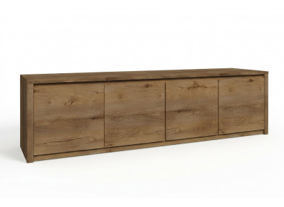 Wunnzëmmer Kommoden Holz Low Board Regal RTV RTV Sideboard Schrack Kommod Neu