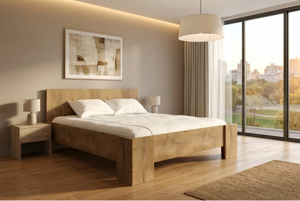 Luxus Polsterstoff Designer Bett Schlofkummer Better Textil Holz Hotel