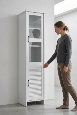 Vitrin Vitrineschaf Glasvitrin Schaf Bicher Klassesch Vitrin Kommoden