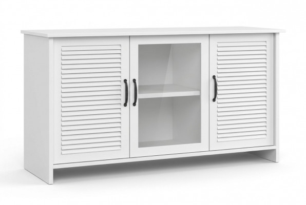 Wunnzëmmer-Schaf TV-Schaf Lowboard TV-Miwwel Schief Sideboard rtv Kommode