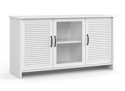 Wunnzëmmer-Schaf TV-Schaf Lowboard TV-Miwwel Schief Sideboard rtv Kommode
