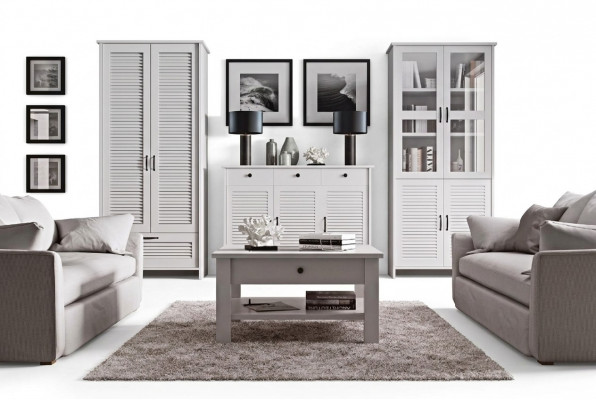 Wunnzëmmer Kommode Schaf Kommoden Design Stil Miwwelen Wunnzëmmer 3stéck.
