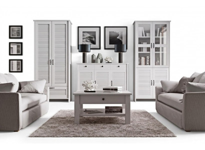 Wunnzëmmer Kommode Schaf Kommoden Design Stil Miwwelen Wunnzëmmer 3stéck.
