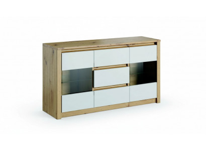 Wunnzëmmer Regal Holz Luxus Miwwelen Designer Sideboard Anrichte Board Schaf Nei