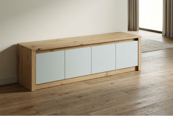 Wunnzëmmer Kommod Sideboard RTV Schaf Wand TV-Schaf Coffrestitiech Nei
