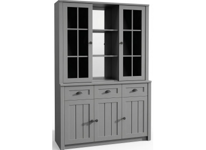 Schiefche Anrichte Opbau Anrichte Konsole Regal Holz Buffet Kommode Ariichten