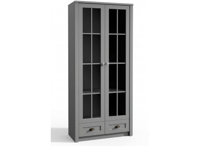 Vitrinneregal Akteschaf Glasschaf Antik Luxus Schaf Holzmobilier Schiefcher