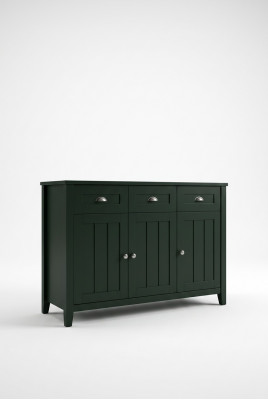 Landhaus Gréng Kommoden aus Holz Sideboard Anrichte Héichschaf Kommode Anrichte