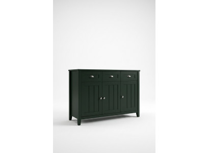 Landhaus Gréng Kommoden aus Holz Sideboard Anrichte Héichschaf Kommode Anrichte