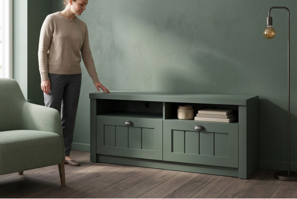 Schongard Schief Kommode Massiv Holzmuffel Schoukip Schouregal Regal