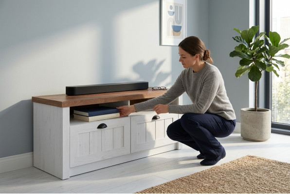Schongaarderob Kommod Holz Massiv Schoungeschir Schoungestell Regal Miwwelen