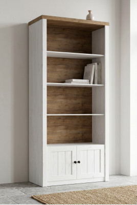 Schaf Wandaschaf Holz Miwwelen Handaarbecht Bicherregal Bicherwand Holzregal Regal