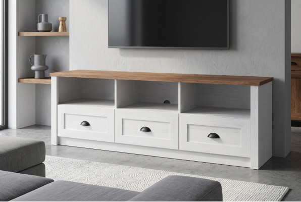 Design Regaler RTV Sideboard Fernseh Wand Niddreg Luxus Board Schaf Kommode Regal