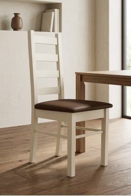 Design Still 5tlg Iesszëmmer Holz Dëscher Iessgrupp Set Stull Grupp Nei Dësch