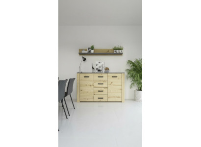 Design Kommode Miwwel Sideboard Klassesch Wunnzëmmer Holz Modern Luxus NEI