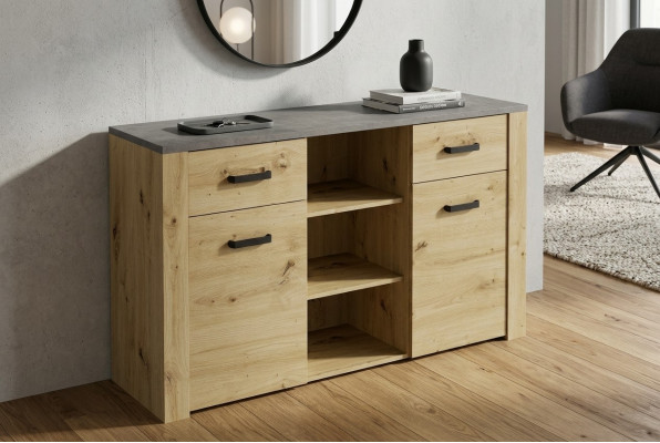 Kommodenschaf Sideboard Miwwel Anrichte Holz Regal Landhaus Kommode Kommoden