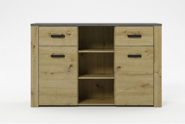 Kommodenschaf Sideboard Miwwel Anrichte Holz Regal Landhaus Kommode Kommoden