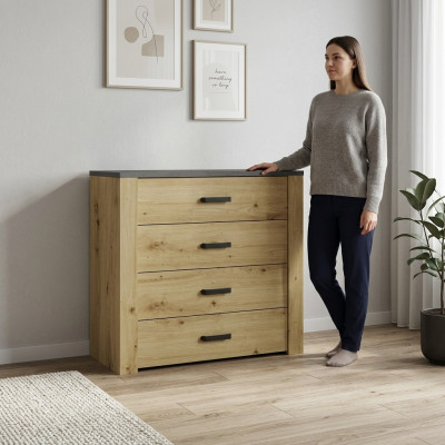 Kommoden Sideboard Tirangen Kommode Holz Schaf Design Anrichte Schief Neit