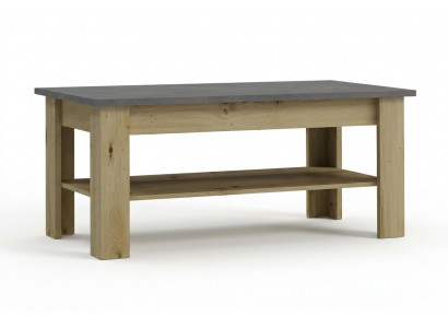 Holzdësch Couchtischen aus Holz Wunnzëmmer Miwwelen 120x60cm Couchtisch Dëscher Dësch