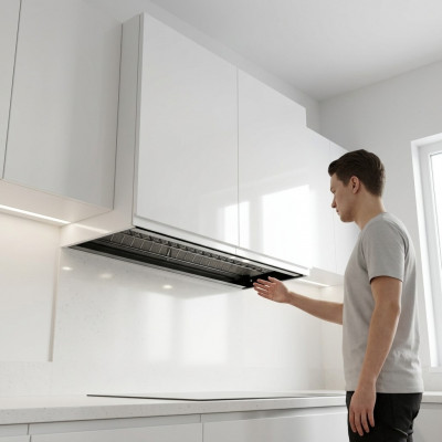 Wandschaf fir Geschir Wandschaf Bannenraum Kichen Luucht Kichen