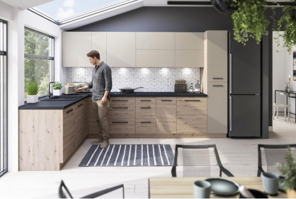 Kichen L Linn Modern Kichen Kichenzäit Hängeschaf Schaf Schief Kiche