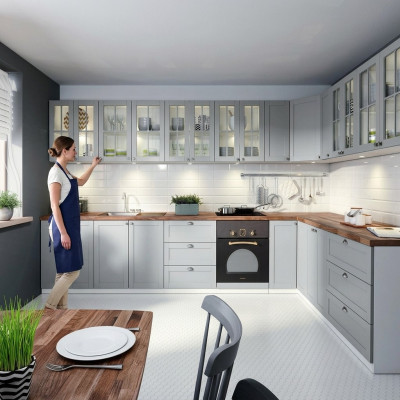 Agankskichen Design Kichen Glas Schief Schiefën Design Holz Moosfäerdegung