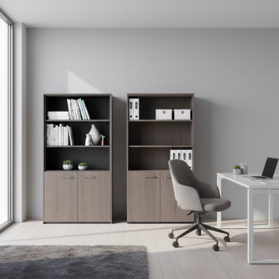 Miwwel Ariichtung Regal Regaler Holz Design Nei Akteschaf Schaf Büro System