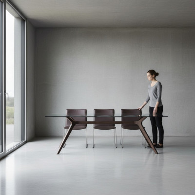 Designer Miwwel Dëscher Ariichtung Aarbechts Schreif Büro Dësch Luxus Klass Holz