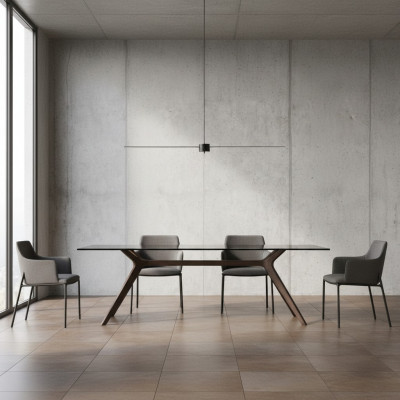 Designer Miwwel Dëscher Ariichtung Aarbechts Schreif Büro Dësch Luxus Klass Holz