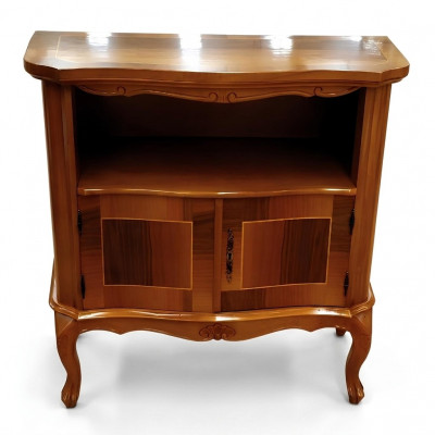 rtv Design Säitenschaf Fernseh Niddereg Kommode tv Luxus Schaf Holz brong Miwwelen Nei
