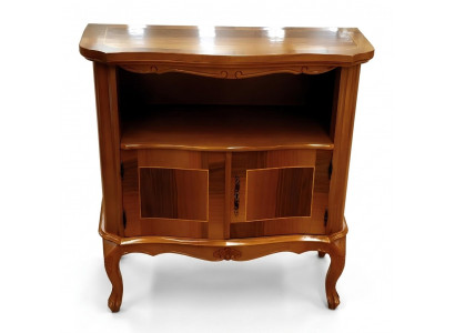 rtv Design Säitenschaf Fernseh Niddereg Kommode tv Luxus Schaf Holz brong Miwwelen Nei