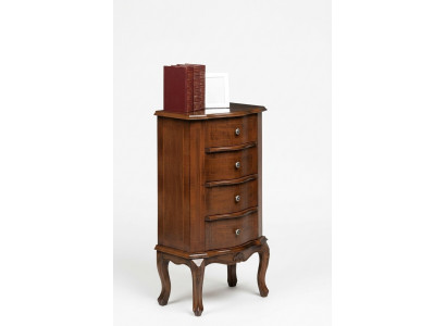 Sideboard Holz Tirangsschaf Schaf Kommod mat 4 Tirangen, Sidetable Nei