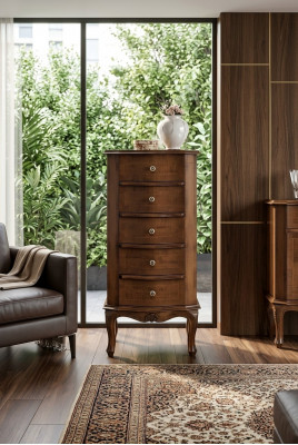 Kommode mat Tirangen Sideboard Anrichte Holz Tirangschaf Schaf Miwwelen