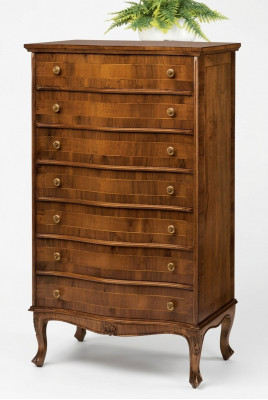 Héichschaf Kommoud Miwwelen Späicher Regal Schaf Kommouden Sideboard Holz Nei