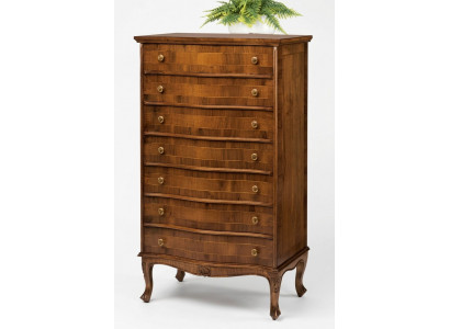 Héichschaf Kommoud Miwwelen Späicher Regal Schaf Kommouden Sideboard Holz Nei