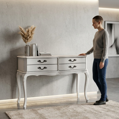 Luxus antik Stil Anriichte Kommode Anrichte Kommoden Schaf Kommode Glasregal